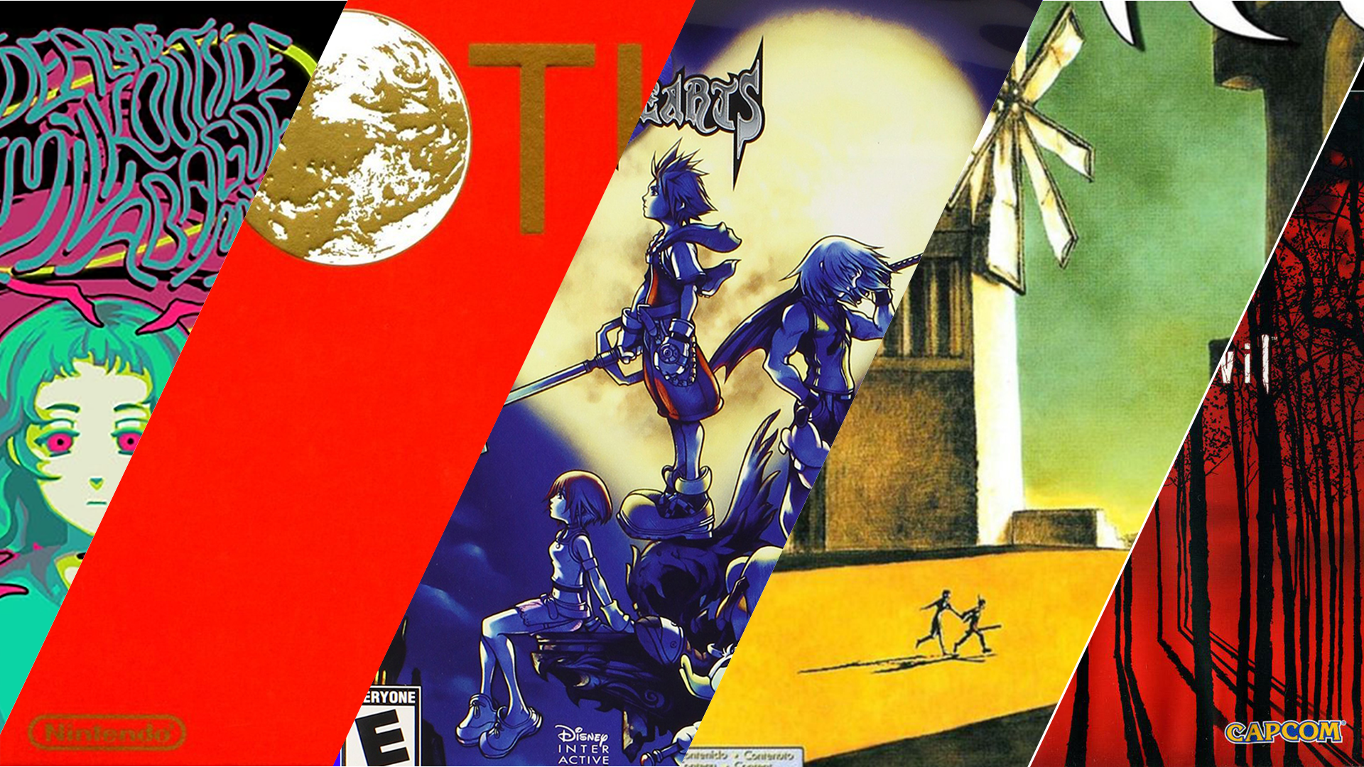 Best Videogame Box Art